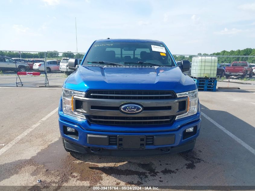 2018 Ford F-150 Xlt VIN: 1FTEW1E54JFB25032 Lot: 39415764