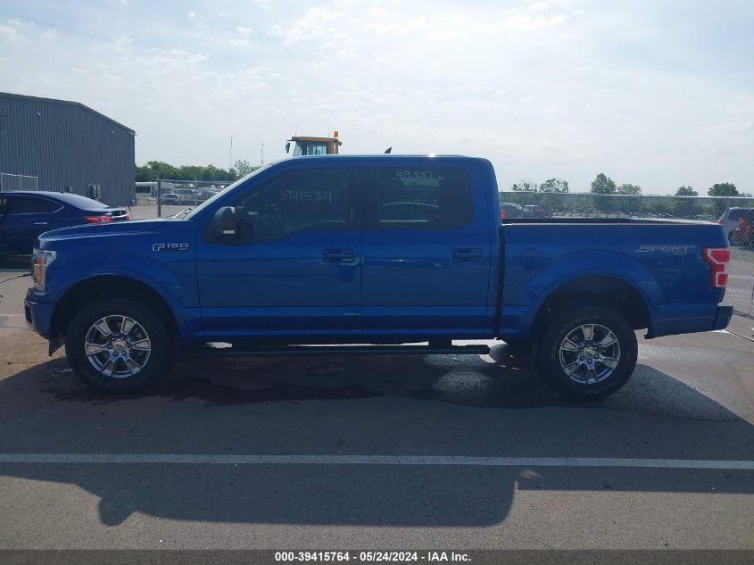 2018 Ford F-150 Xlt VIN: 1FTEW1E54JFB25032 Lot: 39415764