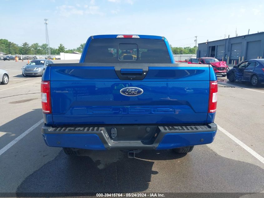 2018 Ford F-150 Xlt VIN: 1FTEW1E54JFB25032 Lot: 39415764