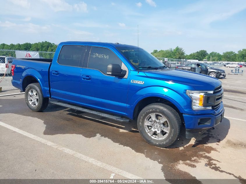 2018 FORD F-150 XLT - 1FTEW1E54JFB25032