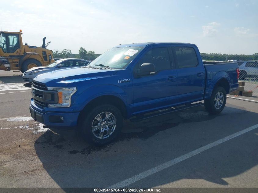 2018 Ford F-150 Xlt VIN: 1FTEW1E54JFB25032 Lot: 39415764