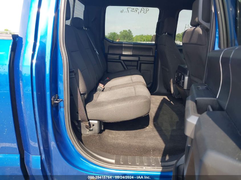 2018 Ford F-150 Xlt VIN: 1FTEW1E54JFB25032 Lot: 39415764