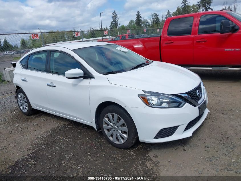 2016 NISSAN SENTRA FE+ S/S/SL/SR/SV - 3N1AB7AP4GL665082