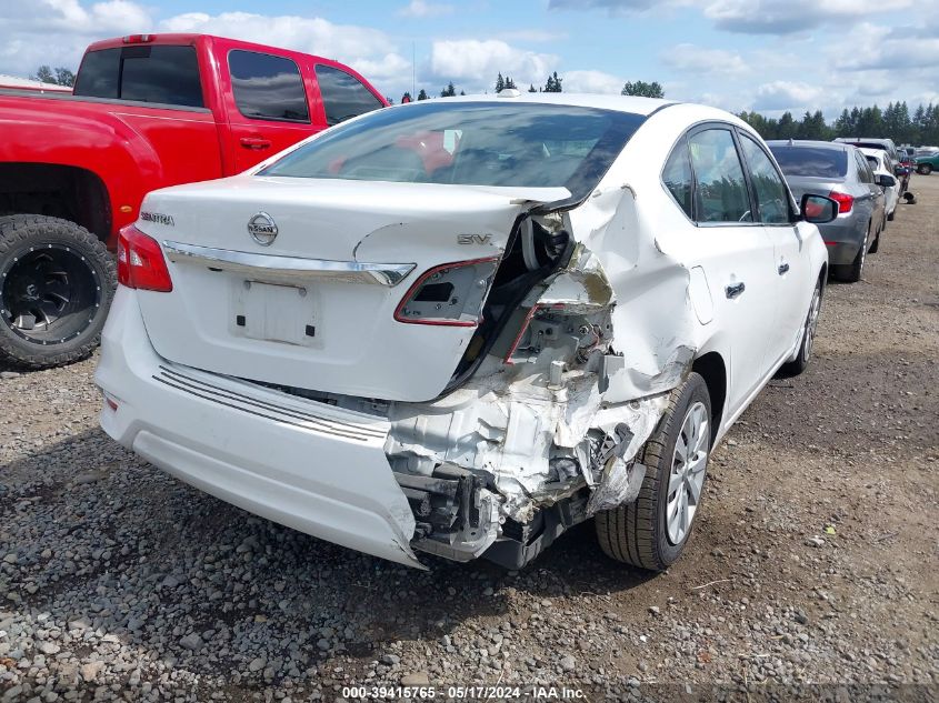 2016 Nissan Sentra Fe+ S/S/Sl/Sr/Sv VIN: 3N1AB7AP4GL665082 Lot: 39415765