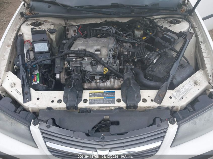 2005 Chevrolet Impala VIN: 2G1WF52E259233737 Lot: 39415766