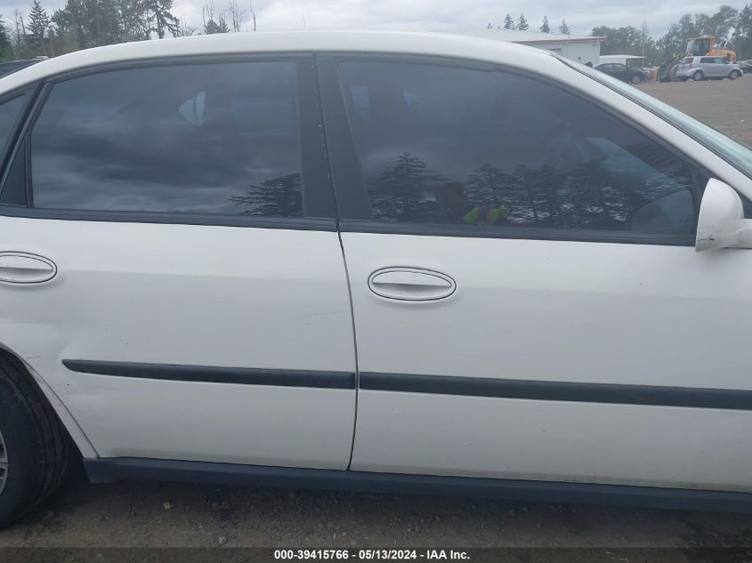 2005 Chevrolet Impala VIN: 2G1WF52E259233737 Lot: 39415766