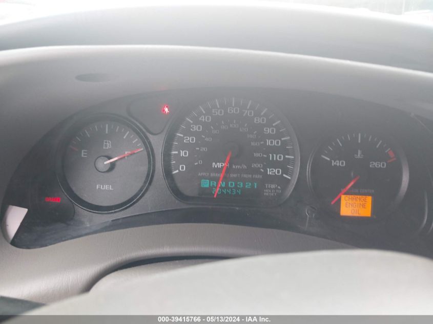 2005 Chevrolet Impala VIN: 2G1WF52E259233737 Lot: 39415766