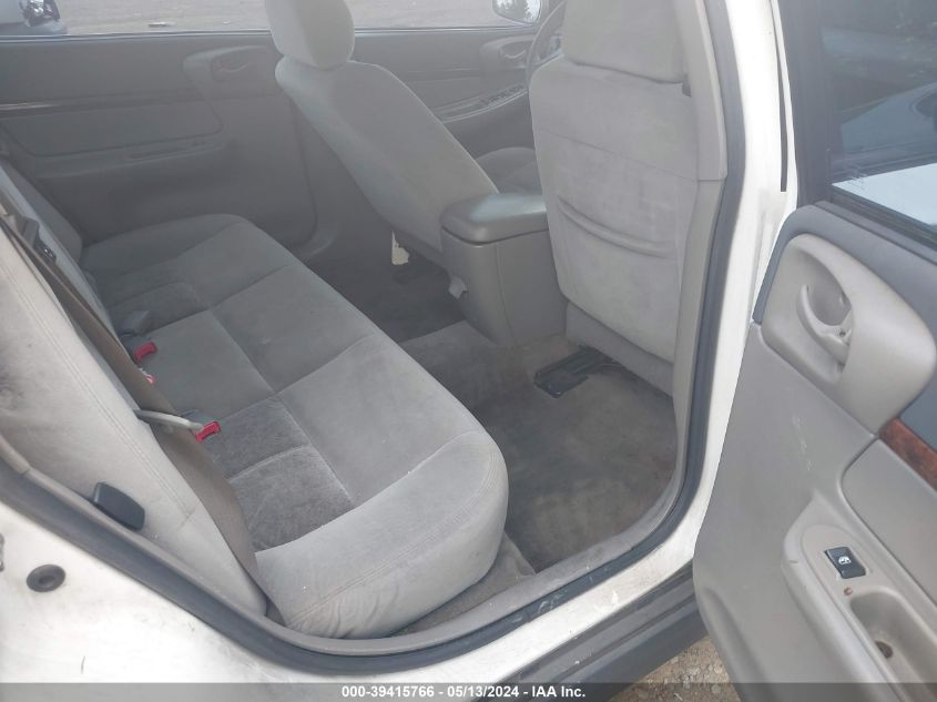 2005 Chevrolet Impala VIN: 2G1WF52E259233737 Lot: 39415766