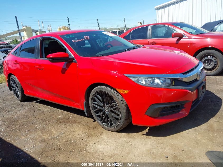 2018 Honda Civic Lx VIN: 2HGFC2F51JH548085 Lot: 39415767