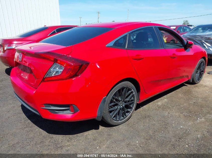 2018 Honda Civic Lx VIN: 2HGFC2F51JH548085 Lot: 39415767