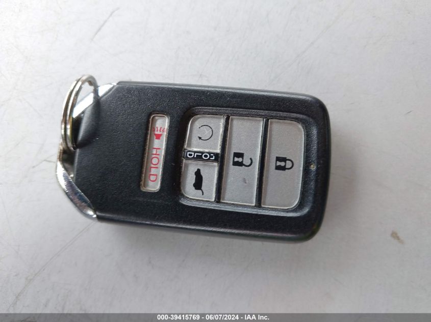 2017 Honda Pilot Ex-L VIN: 5FNYF5H54HB019310 Lot: 39415769