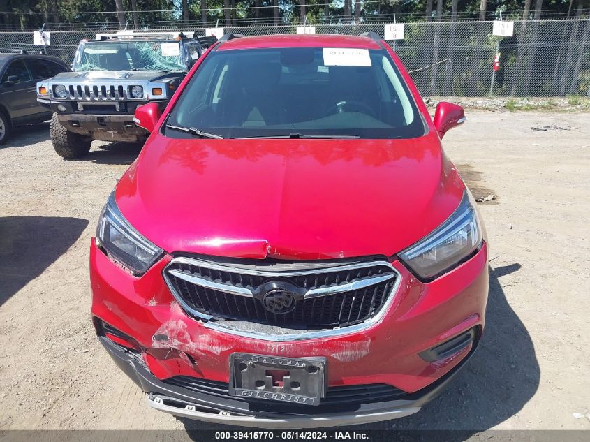 2018 Buick Encore Preferred VIN: KL4CJASB3JB651573 Lot: 39415770