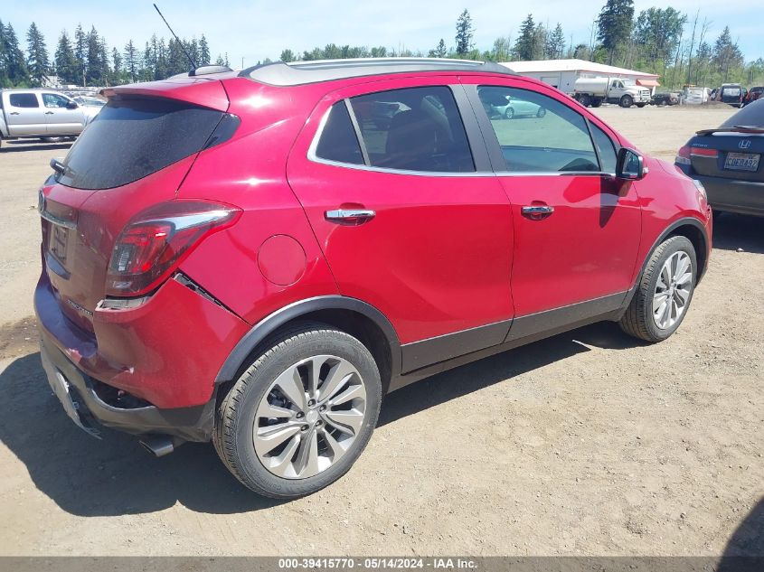 VIN KL4CJASB3JB651573 2018 BUICK ENCORE PREFERRED