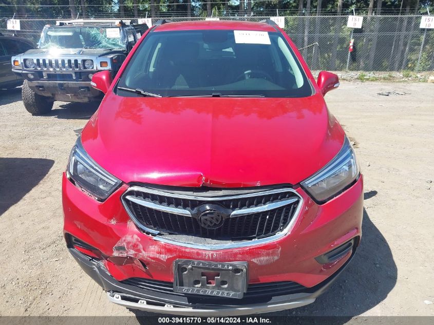 2018 Buick Encore Preferred VIN: KL4CJASB3JB651573 Lot: 39415770