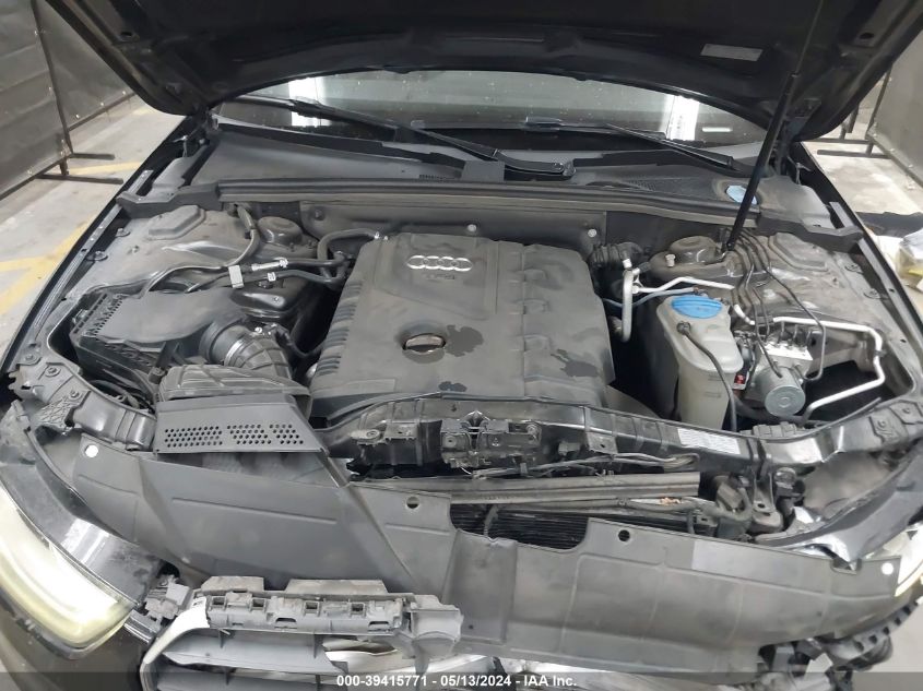 2013 Audi A4 2.0T Premium VIN: WAUAFAFL7DA152672 Lot: 39415771