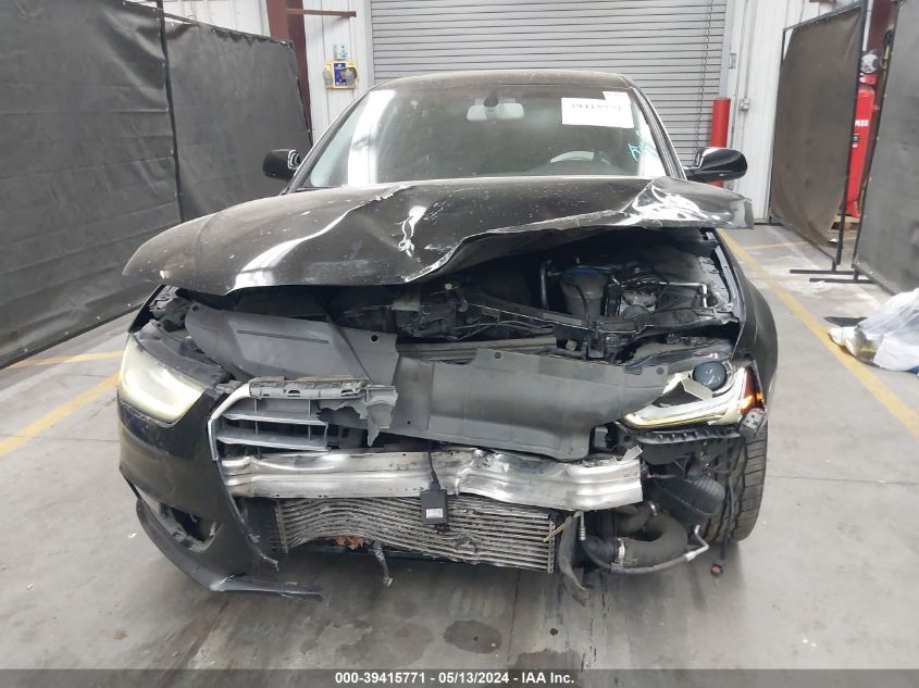 2013 Audi A4 2.0T Premium VIN: WAUAFAFL7DA152672 Lot: 39415771