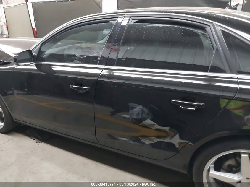 2013 Audi A4 2.0T Premium VIN: WAUAFAFL7DA152672 Lot: 39415771