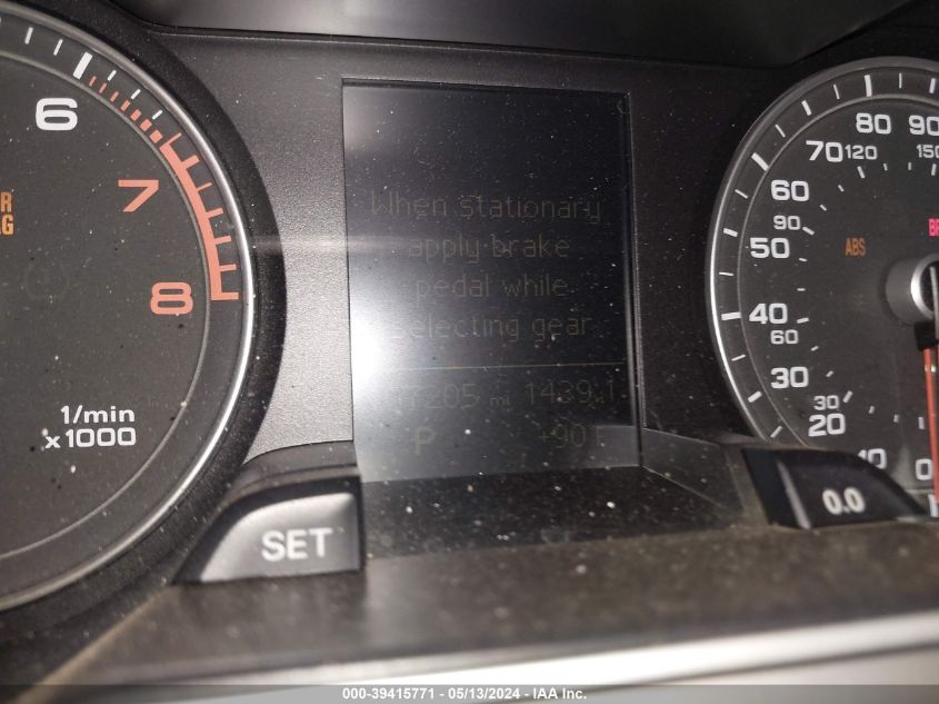 2013 Audi A4 2.0T Premium VIN: WAUAFAFL7DA152672 Lot: 39415771