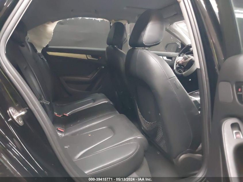 2013 Audi A4 2.0T Premium VIN: WAUAFAFL7DA152672 Lot: 39415771