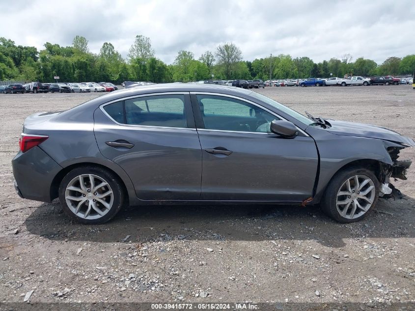 2019 Acura Ilx Standard VIN: 19UDE2F30KA010008 Lot: 39415772