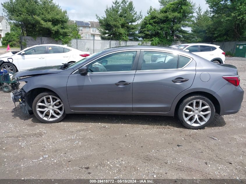 2019 Acura Ilx Standard VIN: 19UDE2F30KA010008 Lot: 39415772