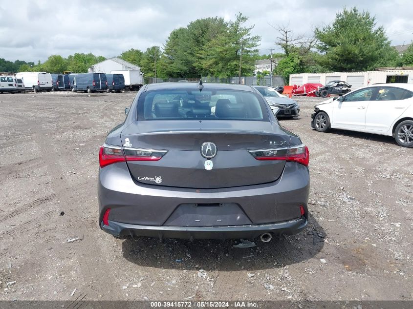 2019 Acura Ilx Standard VIN: 19UDE2F30KA010008 Lot: 39415772