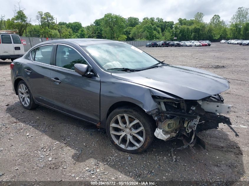 2019 Acura Ilx Standard VIN: 19UDE2F30KA010008 Lot: 39415772