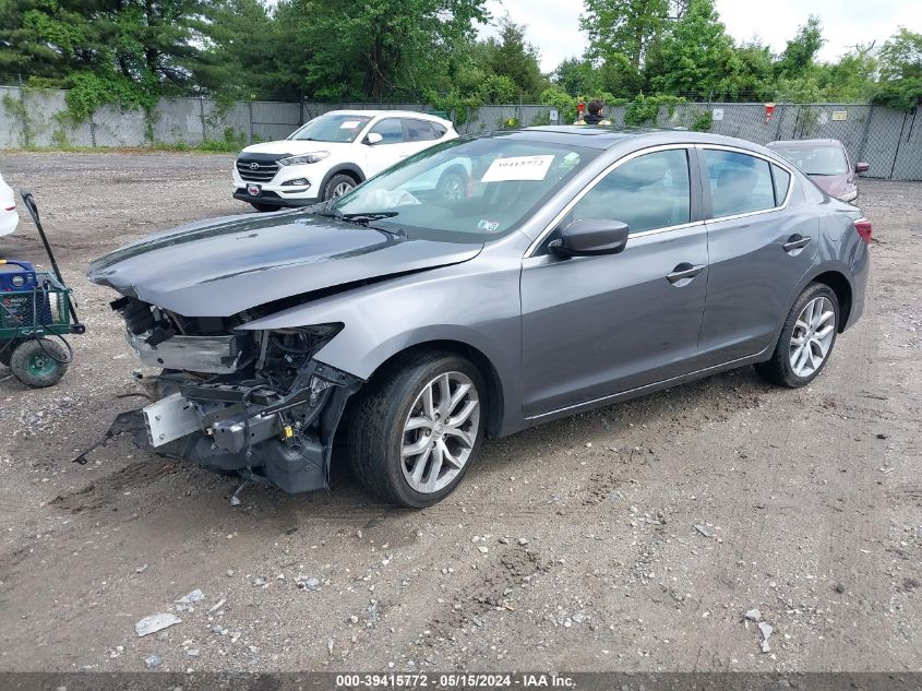 2019 Acura Ilx Standard VIN: 19UDE2F30KA010008 Lot: 39415772