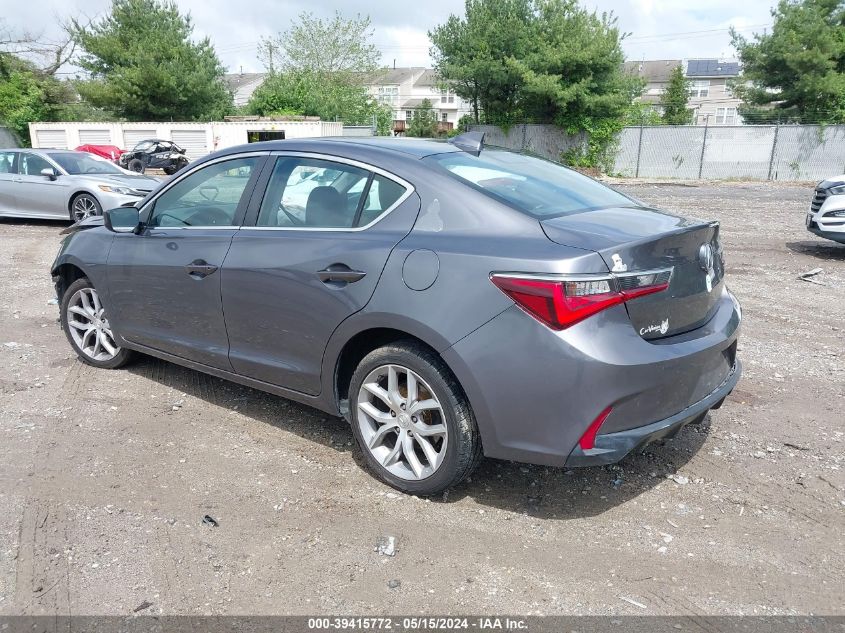 2019 Acura Ilx Standard VIN: 19UDE2F30KA010008 Lot: 39415772