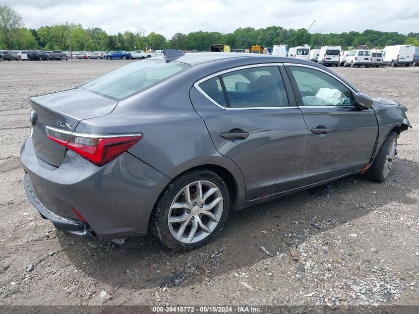 2019 Acura Ilx Standard VIN: 19UDE2F30KA010008 Lot: 39415772