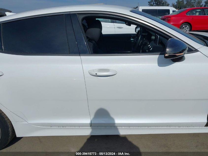 2020 Kia Stinger Gt-Line VIN: KNAE15LA8L6087116 Lot: 39415773