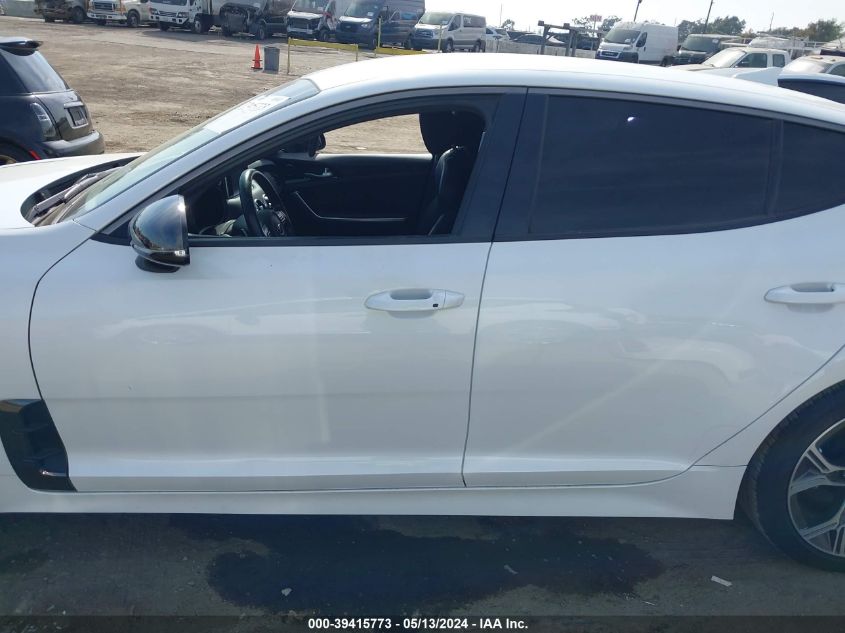 2020 Kia Stinger Gt-Line VIN: KNAE15LA8L6087116 Lot: 39415773