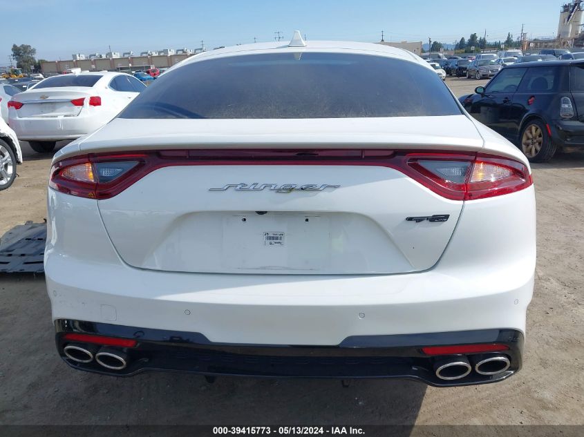 2020 Kia Stinger Gt-Line VIN: KNAE15LA8L6087116 Lot: 39415773