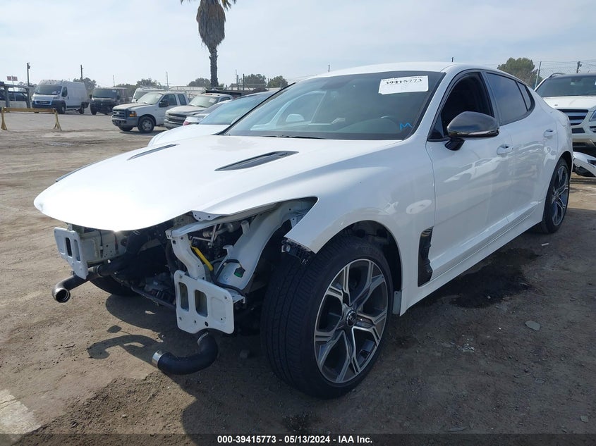 2020 Kia Stinger Gt-Line VIN: KNAE15LA8L6087116 Lot: 39415773