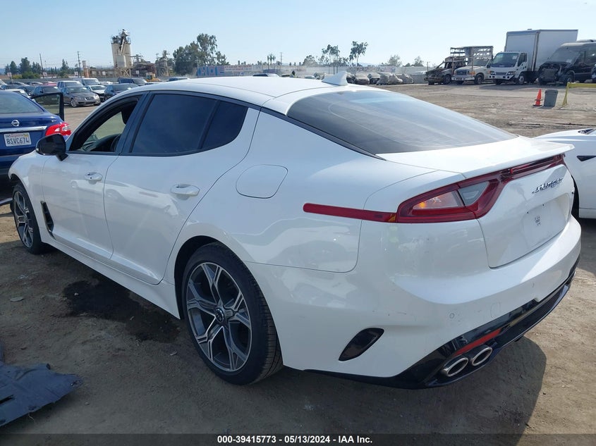 2020 Kia Stinger Gt-Line VIN: KNAE15LA8L6087116 Lot: 39415773