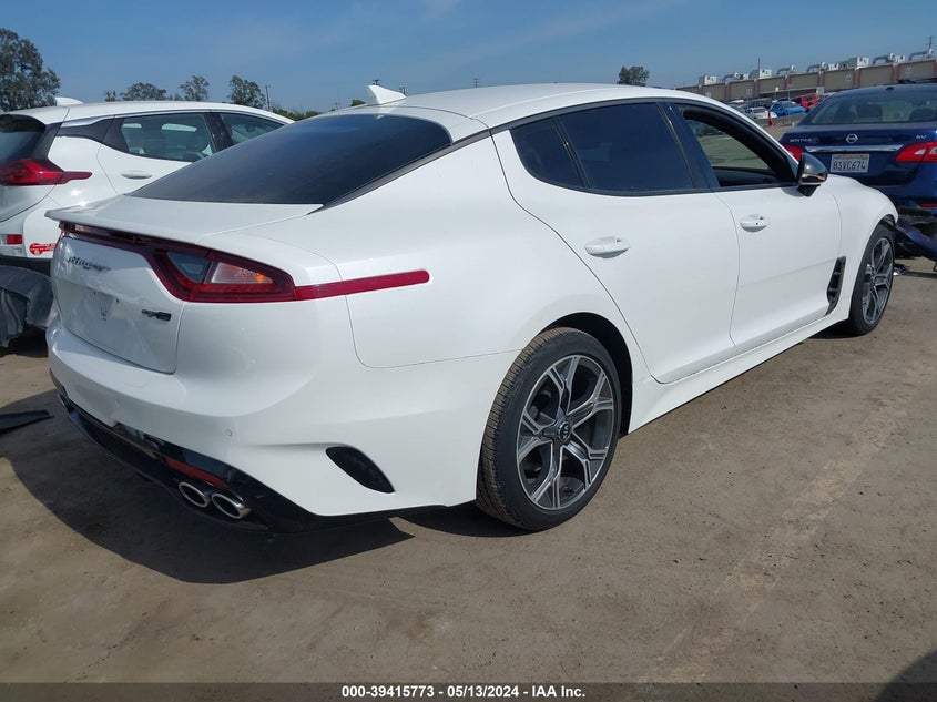 2020 Kia Stinger Gt-Line VIN: KNAE15LA8L6087116 Lot: 39415773