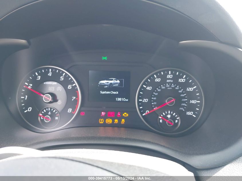 2020 Kia Stinger Gt-Line VIN: KNAE15LA8L6087116 Lot: 39415773