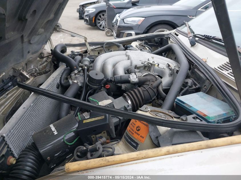 1986 BMW 325 E VIN: WBAAB5403G9671557 Lot: 39415774