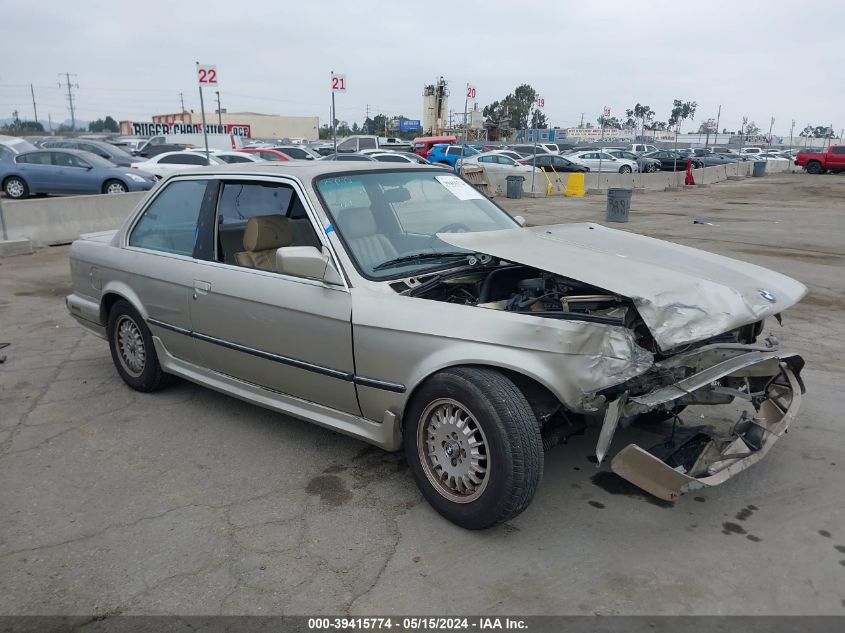 1986 BMW 325 E VIN: WBAAB5403G9671557 Lot: 39415774