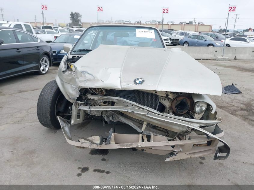 1986 BMW 325 E VIN: WBAAB5403G9671557 Lot: 39415774