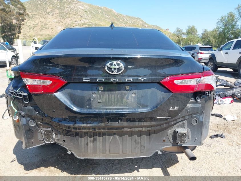 2019 Toyota Camry Le VIN: 4T1B11HK2KU289763 Lot: 39415776