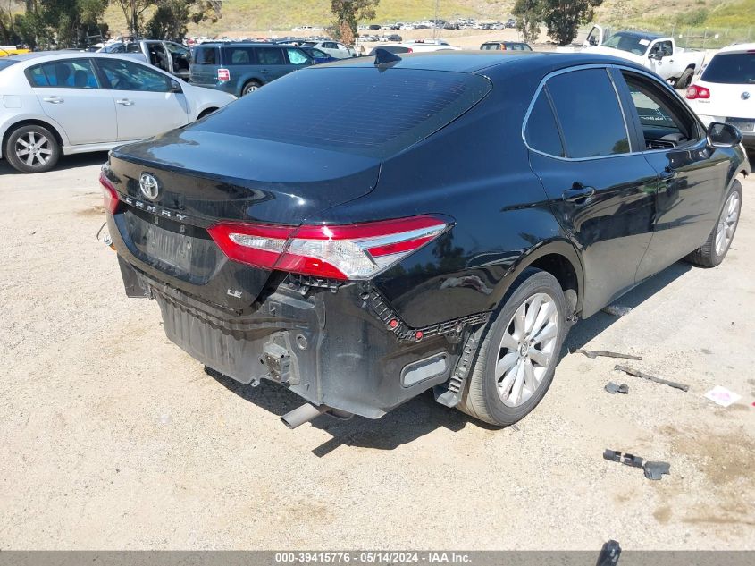 2019 Toyota Camry Le VIN: 4T1B11HK2KU289763 Lot: 39415776