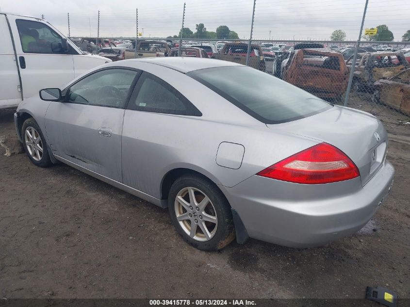 2003 Honda Accord 3.0 Ex VIN: 1HGCM82793A010228 Lot: 39415778