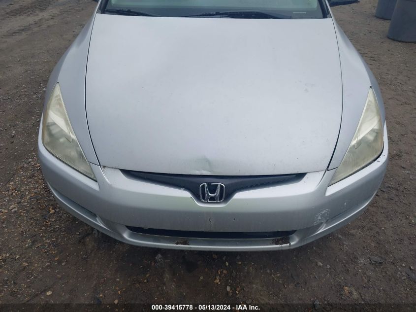 2003 Honda Accord 3.0 Ex VIN: 1HGCM82793A010228 Lot: 39415778