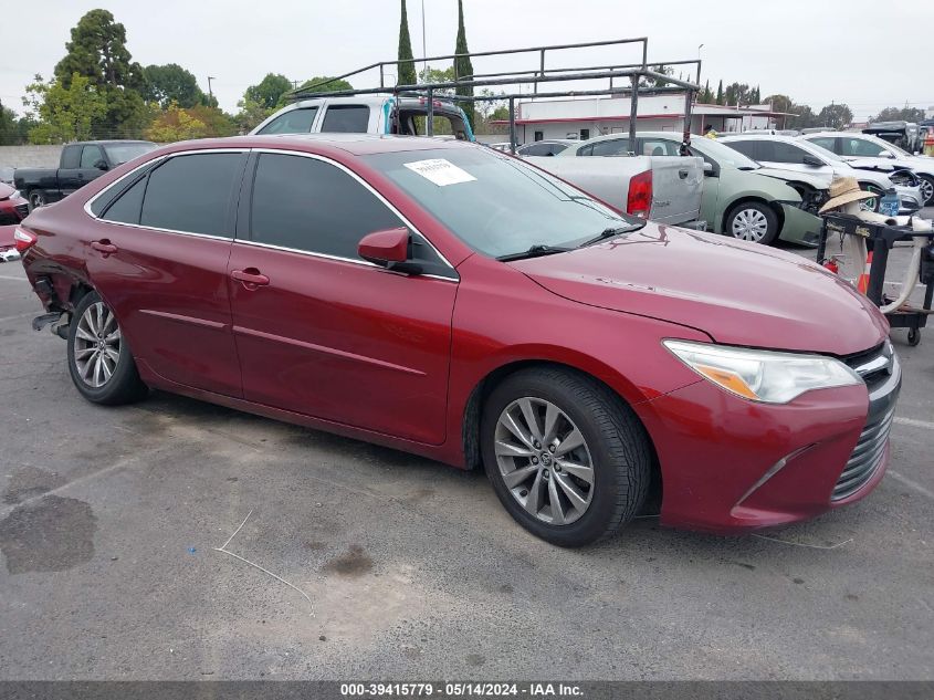 2016 Toyota Camry Xle VIN: 4T1BF1FK1GU590102 Lot: 39415779