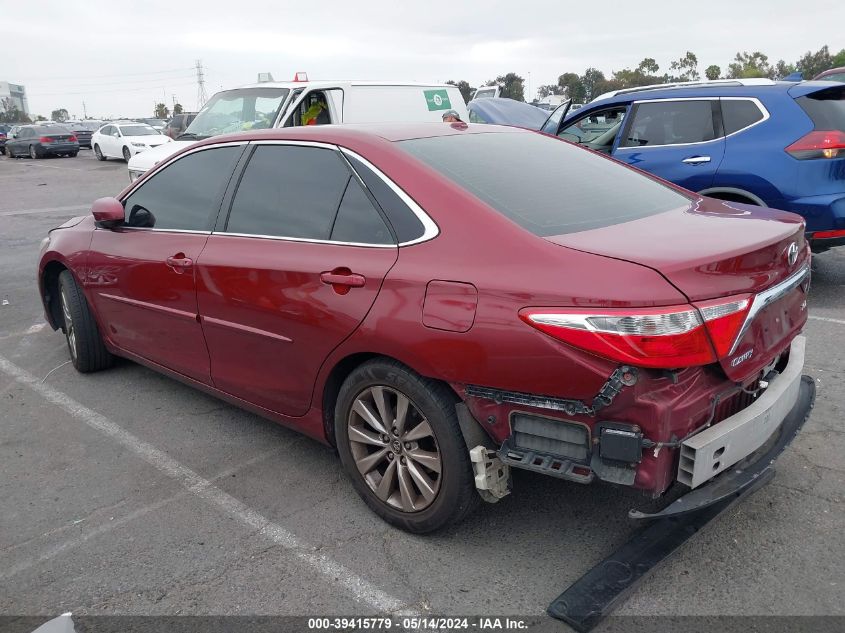 2016 Toyota Camry Xle VIN: 4T1BF1FK1GU590102 Lot: 39415779