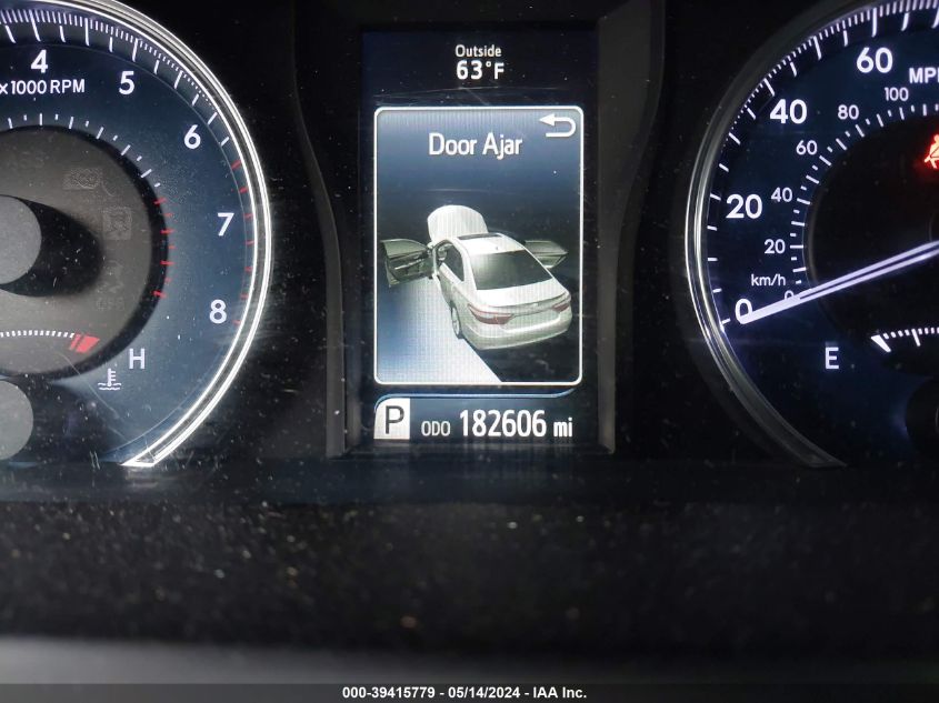 2016 Toyota Camry Xle VIN: 4T1BF1FK1GU590102 Lot: 39415779