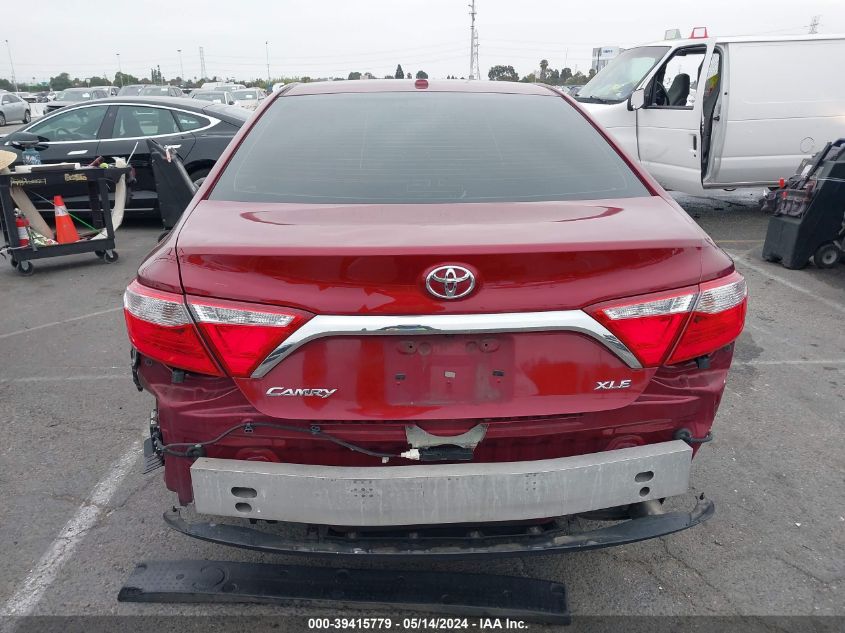 2016 Toyota Camry Xle VIN: 4T1BF1FK1GU590102 Lot: 39415779