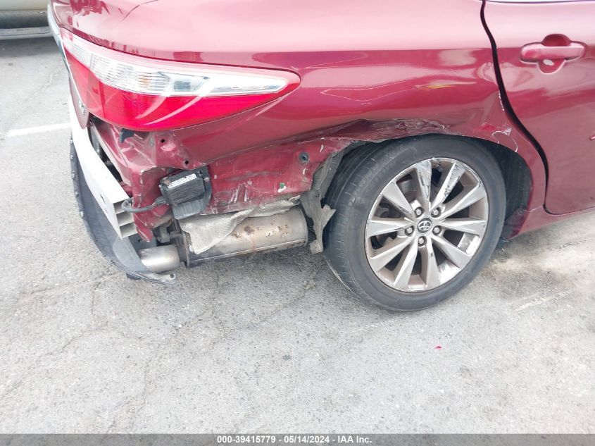 2016 Toyota Camry Xle VIN: 4T1BF1FK1GU590102 Lot: 39415779