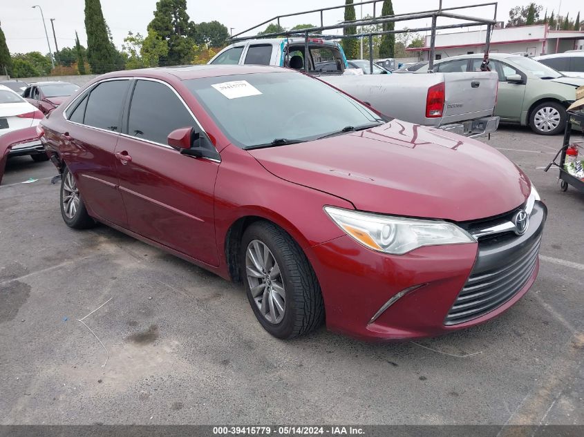 2016 Toyota Camry Xle VIN: 4T1BF1FK1GU590102 Lot: 39415779